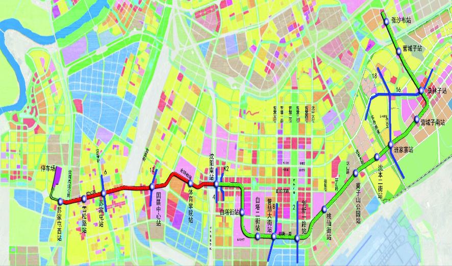 沈阳地铁10号线最新线路图，城市变迁与自我成长的见证者