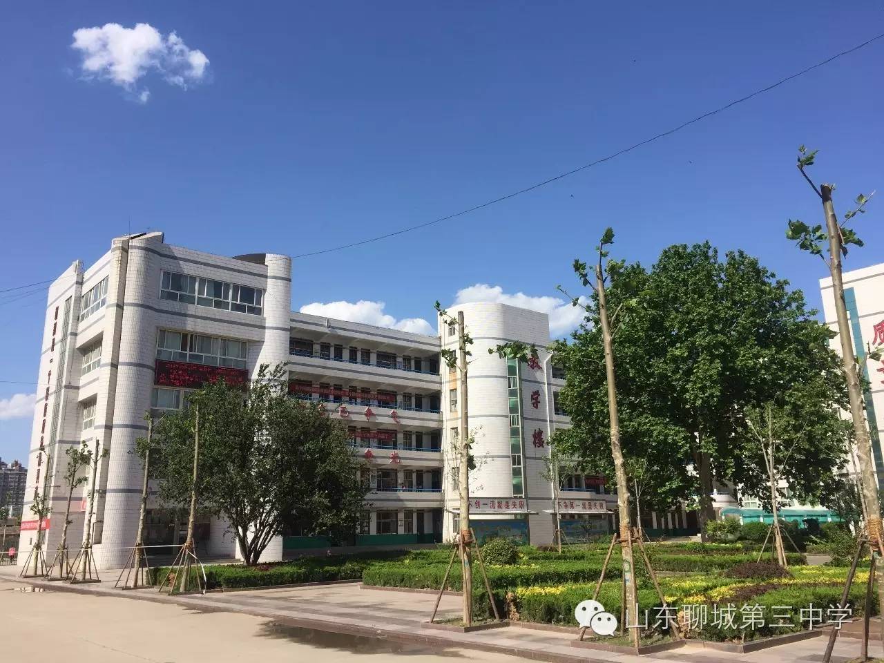 聊城三中北校最新动态更新
