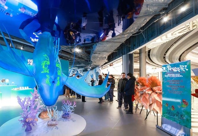 海上世界最新展览，探索海洋奥秘的盛宴