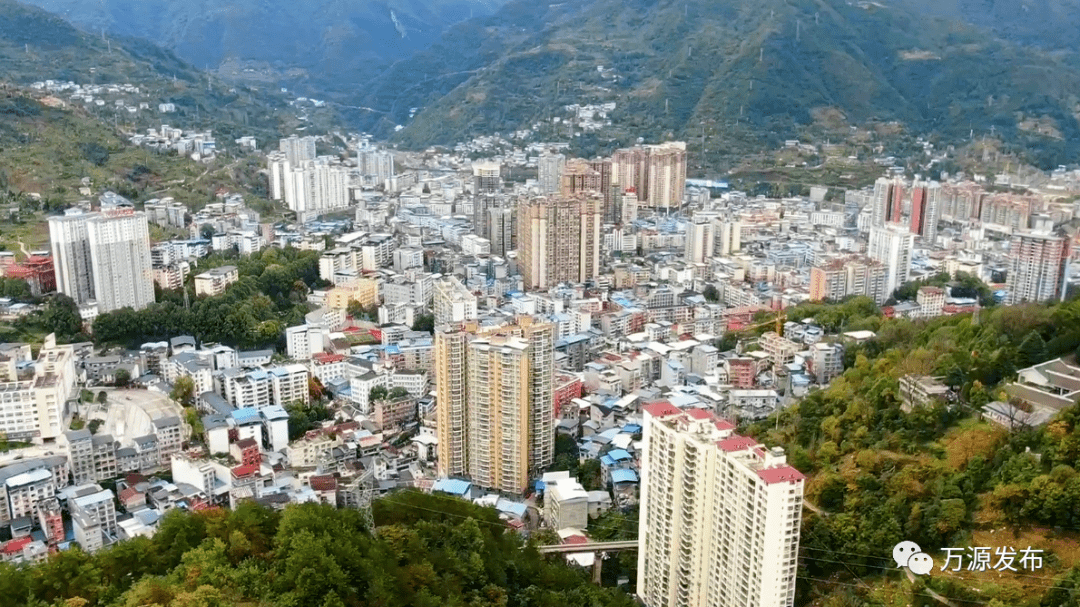 万源市最新动态，城市生活的温馨日常