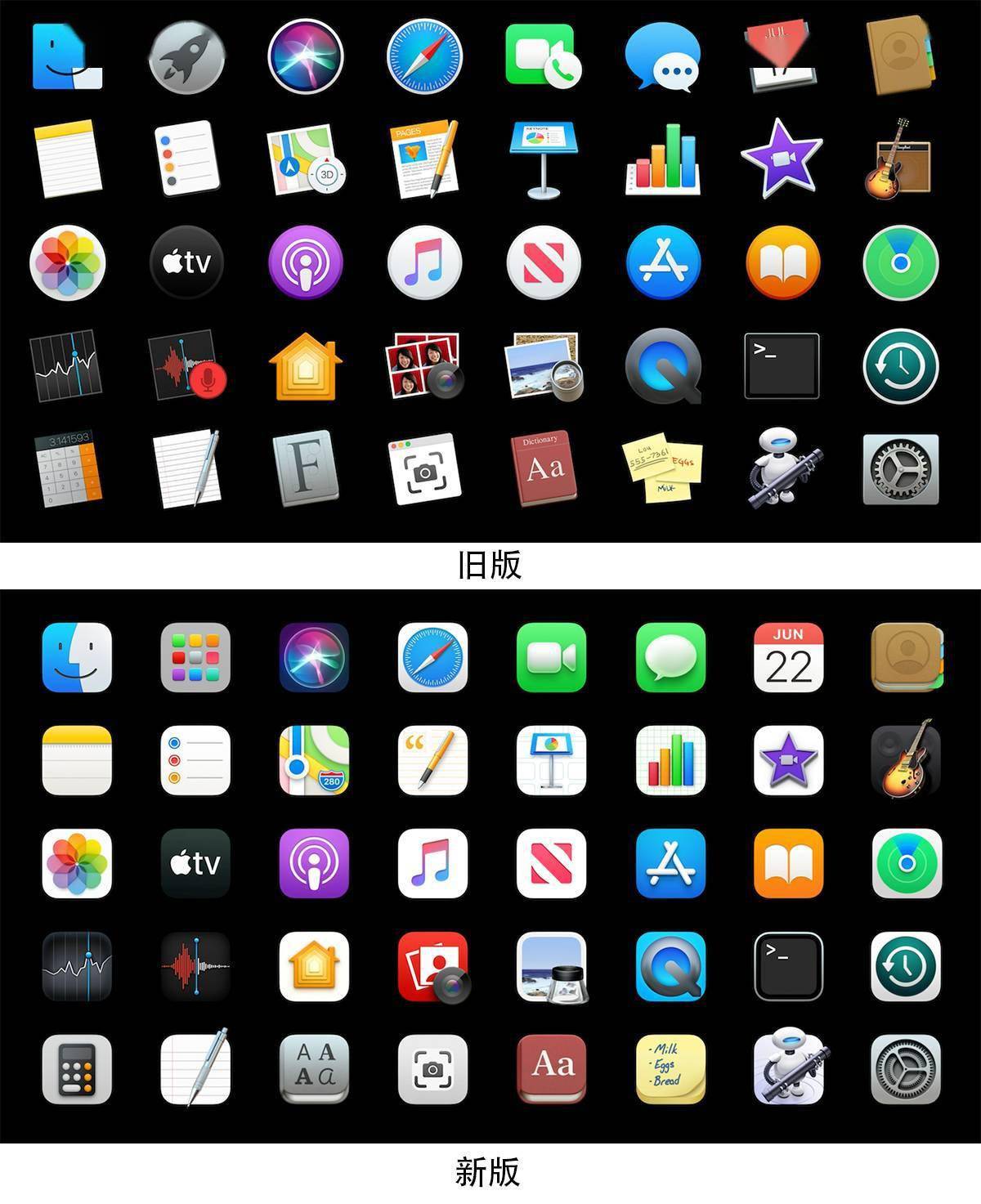 iOS最新系统图标，温馨日常故事背后的设计探索