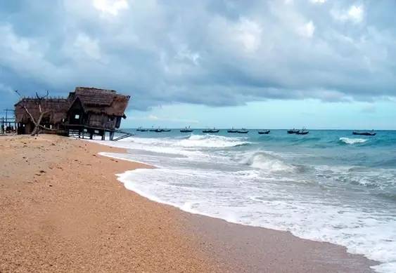 草棚下的自然之旅,邂逅美景,寻找内心平和