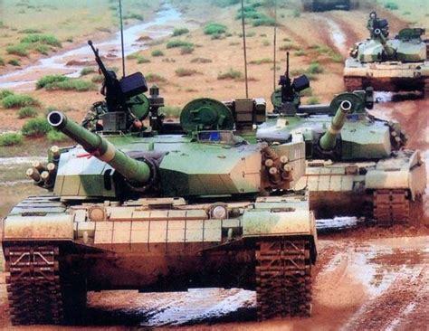 中国最新坦克技术革新与国防实力提升瞩目