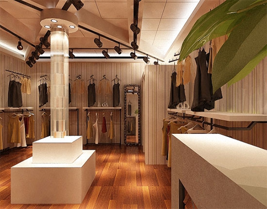 最新服装店装修风格，打造时尚舒适购物空间