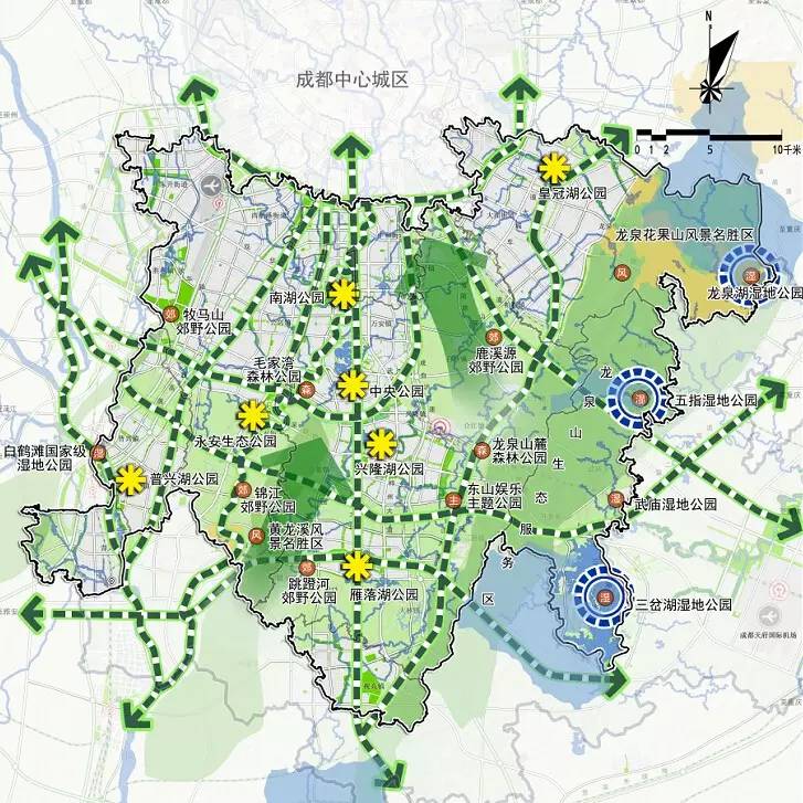 天府新区最新规划图揭秘，塑造未来的蓝图发展展望