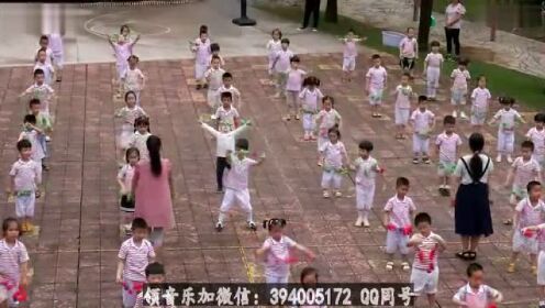 幼儿园早操视频，小巷深处的活力乐园新动态