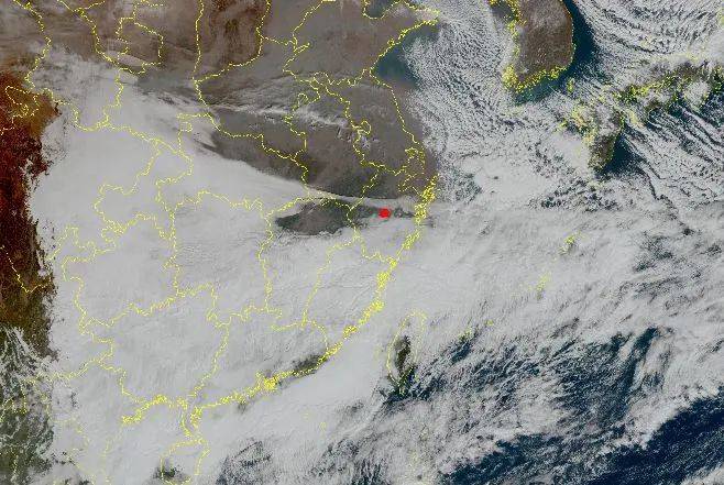 最新天气云图解读，专家观点分析与阐述
