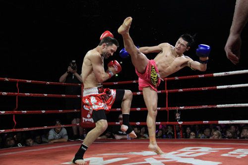 武林风最新一期热血搏击盛宴昨晚上演